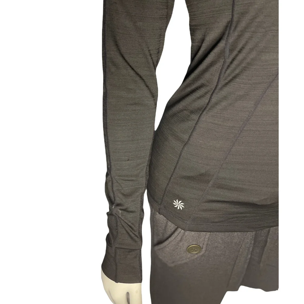 Athleta black hoodie XS NWOT‎